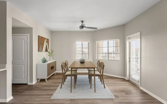 Villas at Towngate - Dining Room, Dining Table, Table