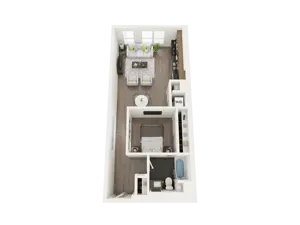 1 Bedroom 1 Bath