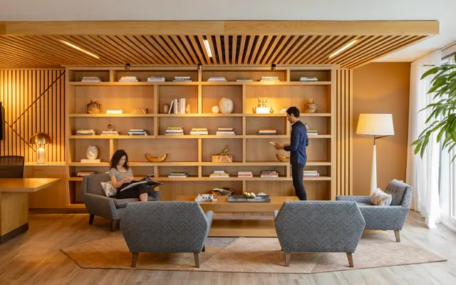 1717 Webster - parlor Lounge