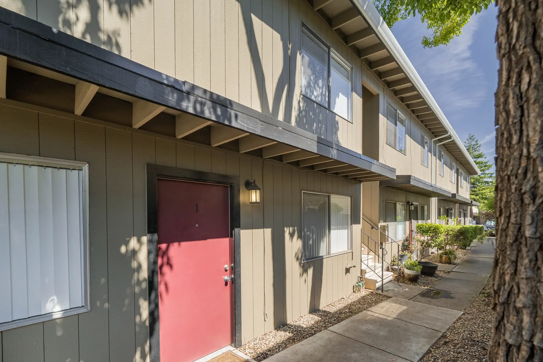 P Street Apartments - City, Plant, Housing