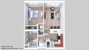 One Bedroom One Bedroom