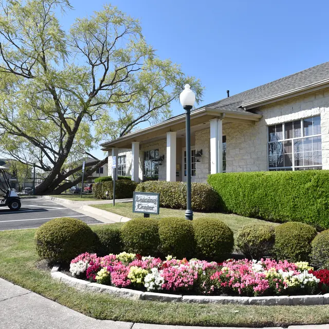 The Lodge at Merrilltown Apartments The Lodge at Merrilltown Apartments - Suburb, Neighborhood, Grass