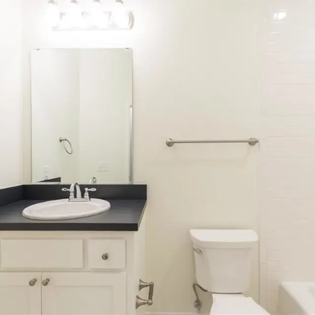 Highland Bourne - Sink, Sink Faucet, Toilet