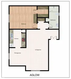 1 Bedroom 1 Bathroom