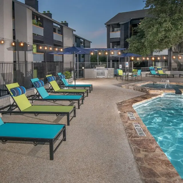 Outdoor swimming pool at The Henry B