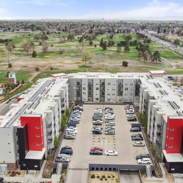 Park Hill Station - Outdoors, Building, Aerial View