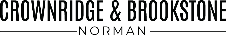 CrownRidge & BrookStone - Text, Symbol