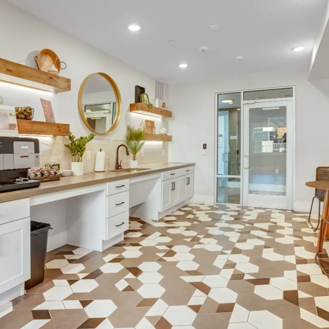 Station Parkway - Floor, Interior Design, Indoors