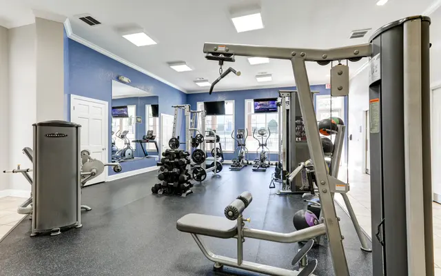 Discovery at Mountain View- Gym