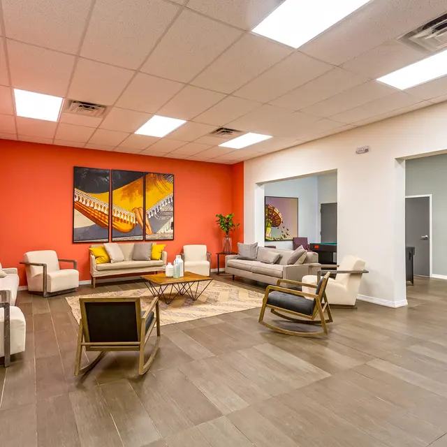 Lounge Area - Biscayne Apartments Biscayne - Room, Couch