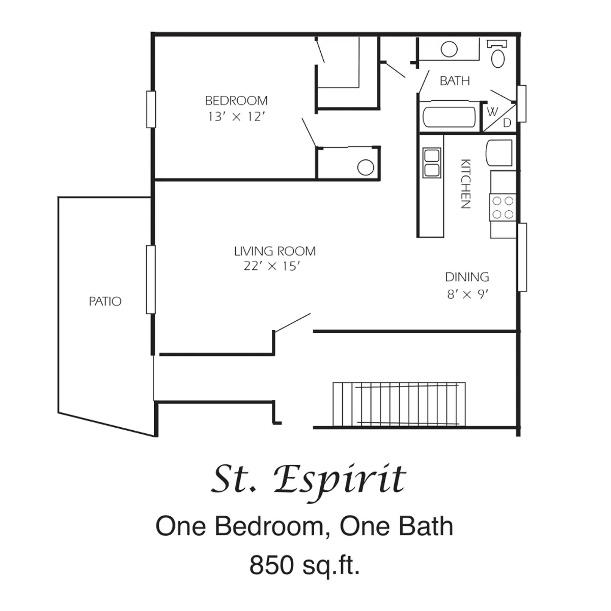 Martinique Terrace - Diagram