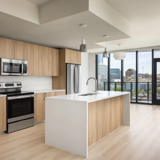 The Waller - Indoors, Interior Design, Kitchen