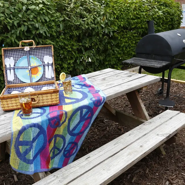 Ivy Knoll Apartments - Picnic area