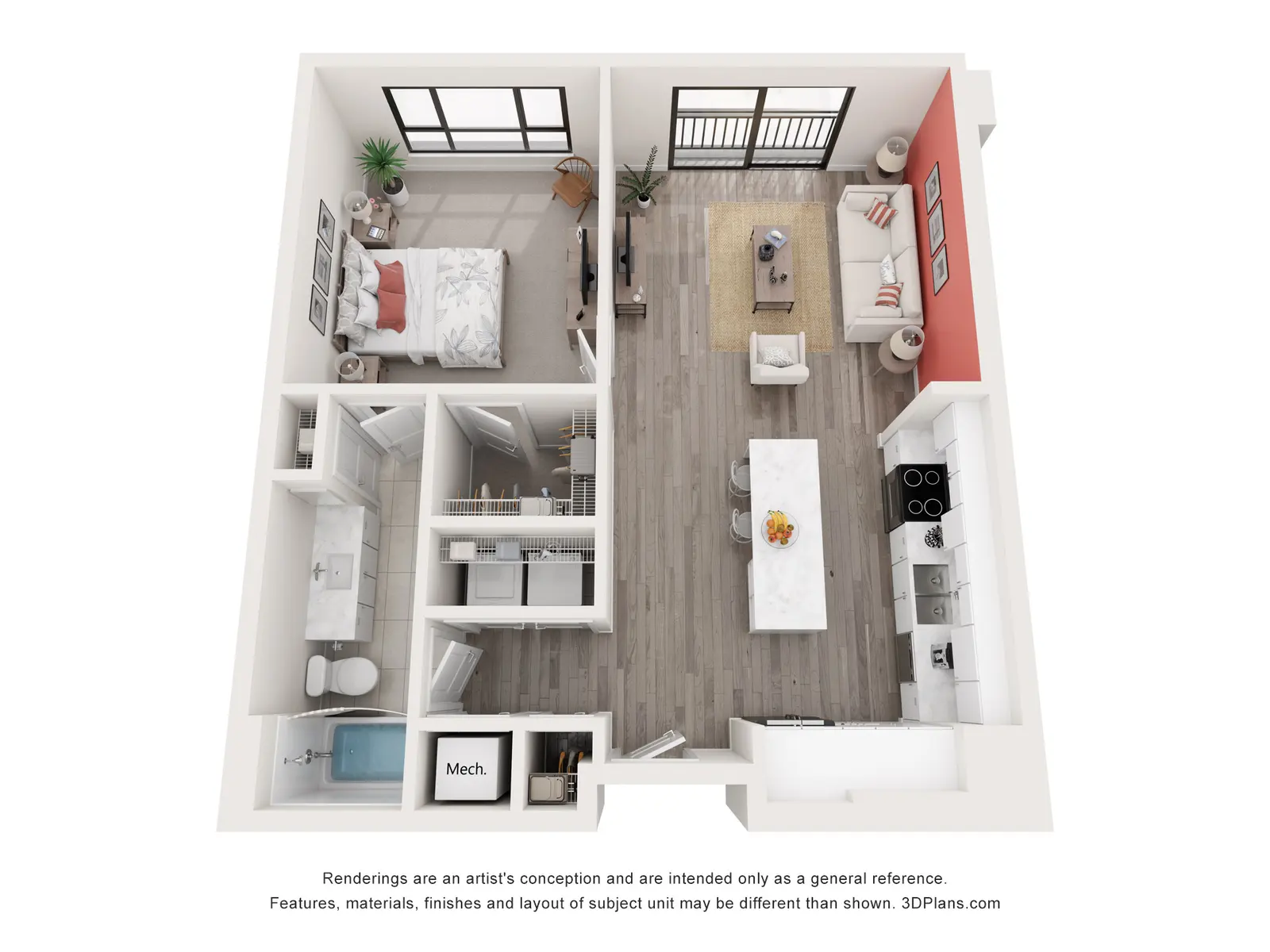 Marina Club Apartment Homes Marina Club Apartment Homes - Indoors, Diagram, Floor Plan
