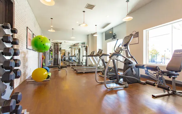 Casañas Village Apartments Gym