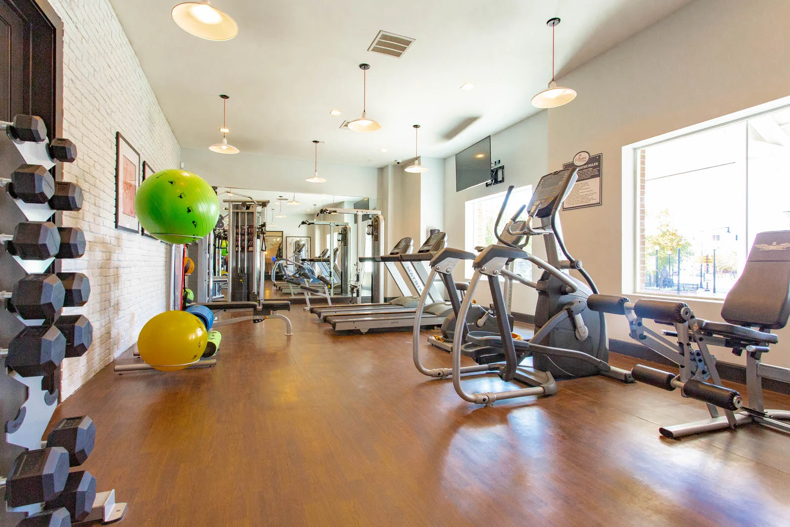 Casañas Village Apartments Gym