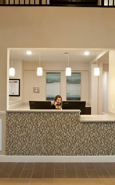 Brixton Landing - Furniture, Table, Reception