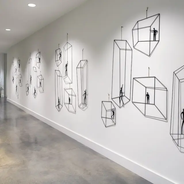 Vantage St Pete - Art, Indoors, Person