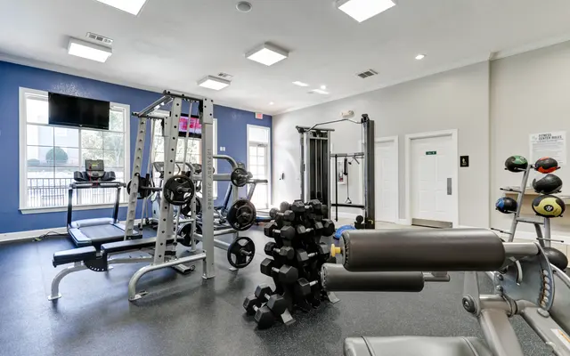 Discovery at Mountain View- Gym