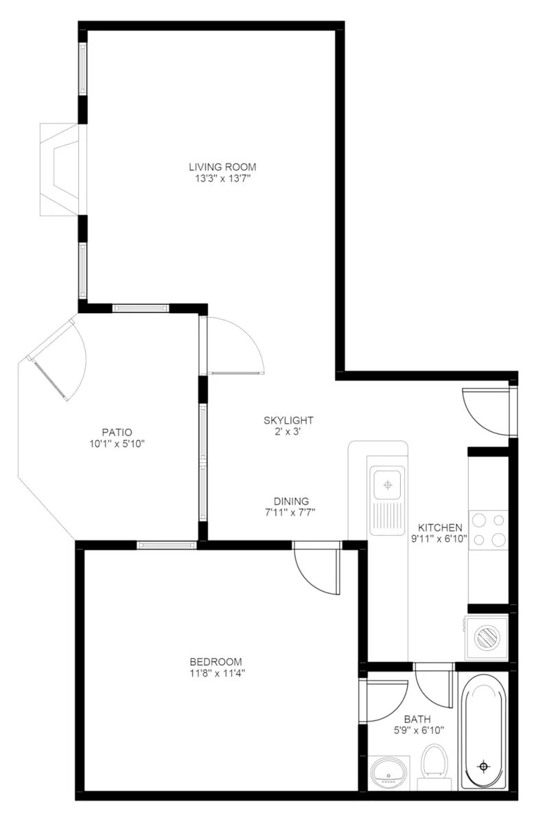 Willow Ridge Willow Ridge - Floor Plan, Diagram