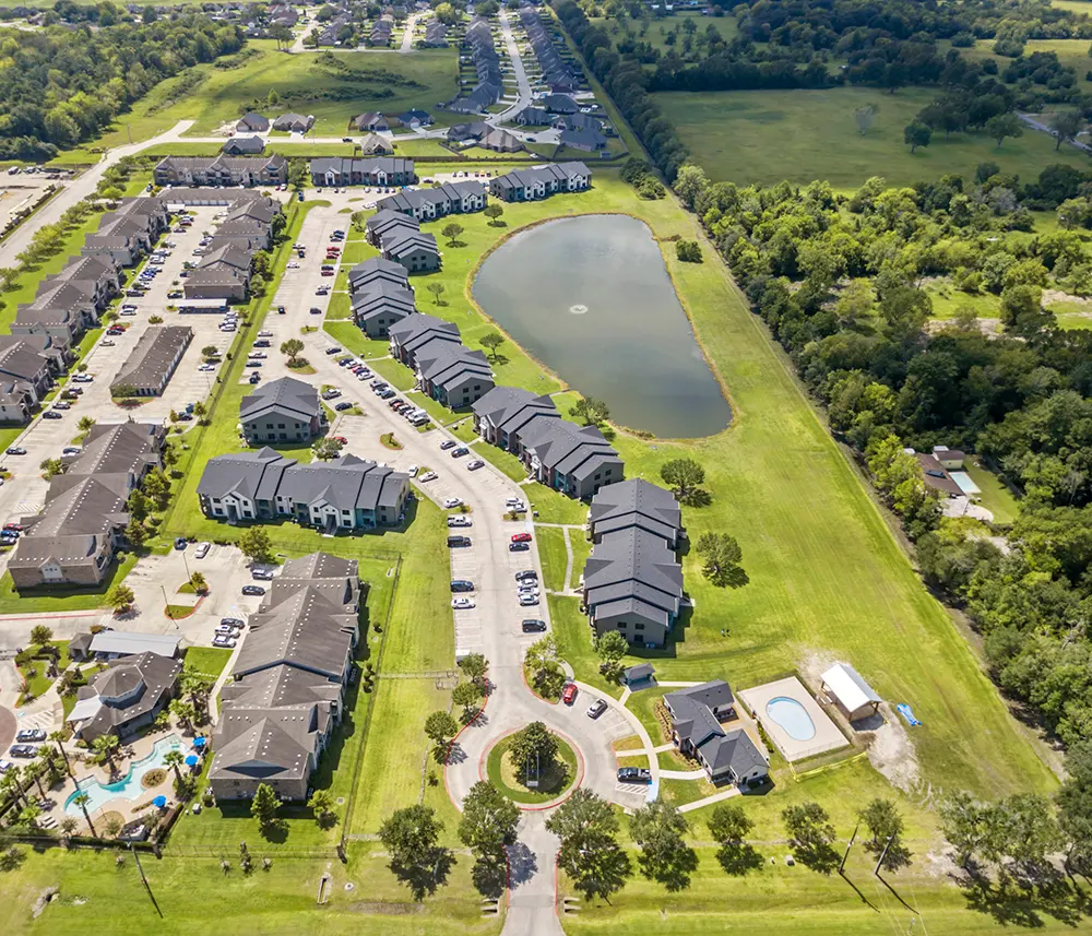 Lakeside Apartments - Scenery, Urban, Aerial View