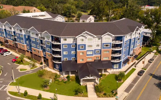 Casañas Village Apartments - Building, Urban, Neighborhood