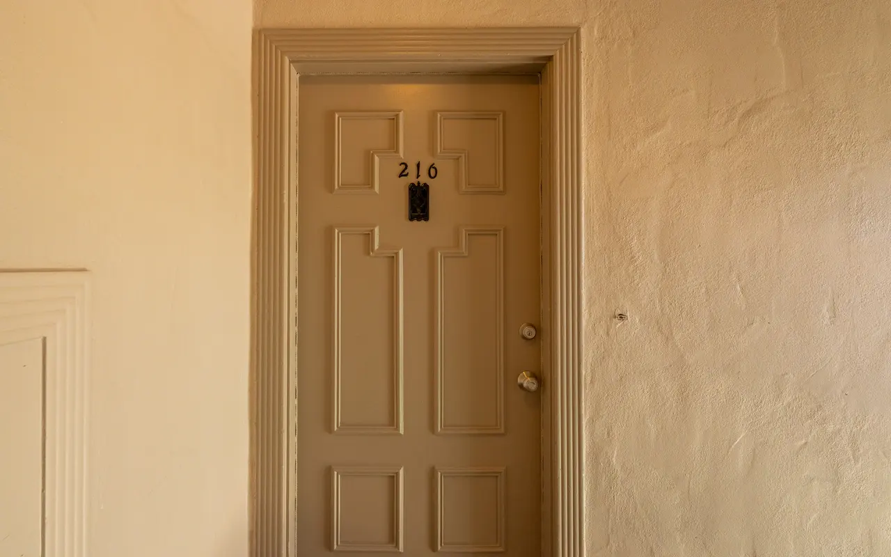 Fountain Gardens - Door, Indoors, Interior Design