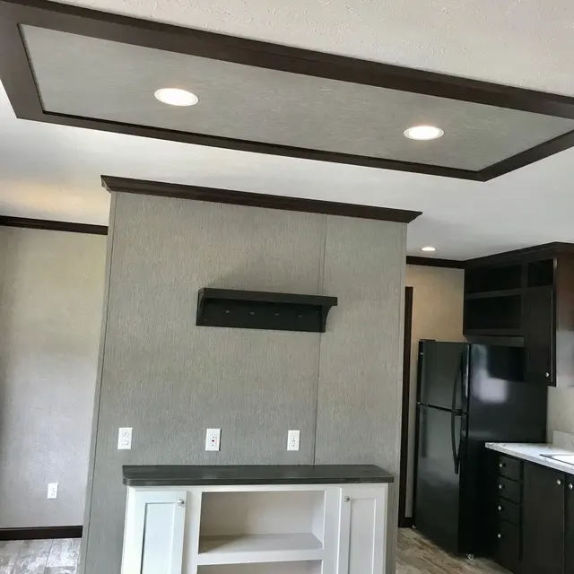 Riverbluffs Mobile Home Park - Indoors, Interior Design, Kitchen