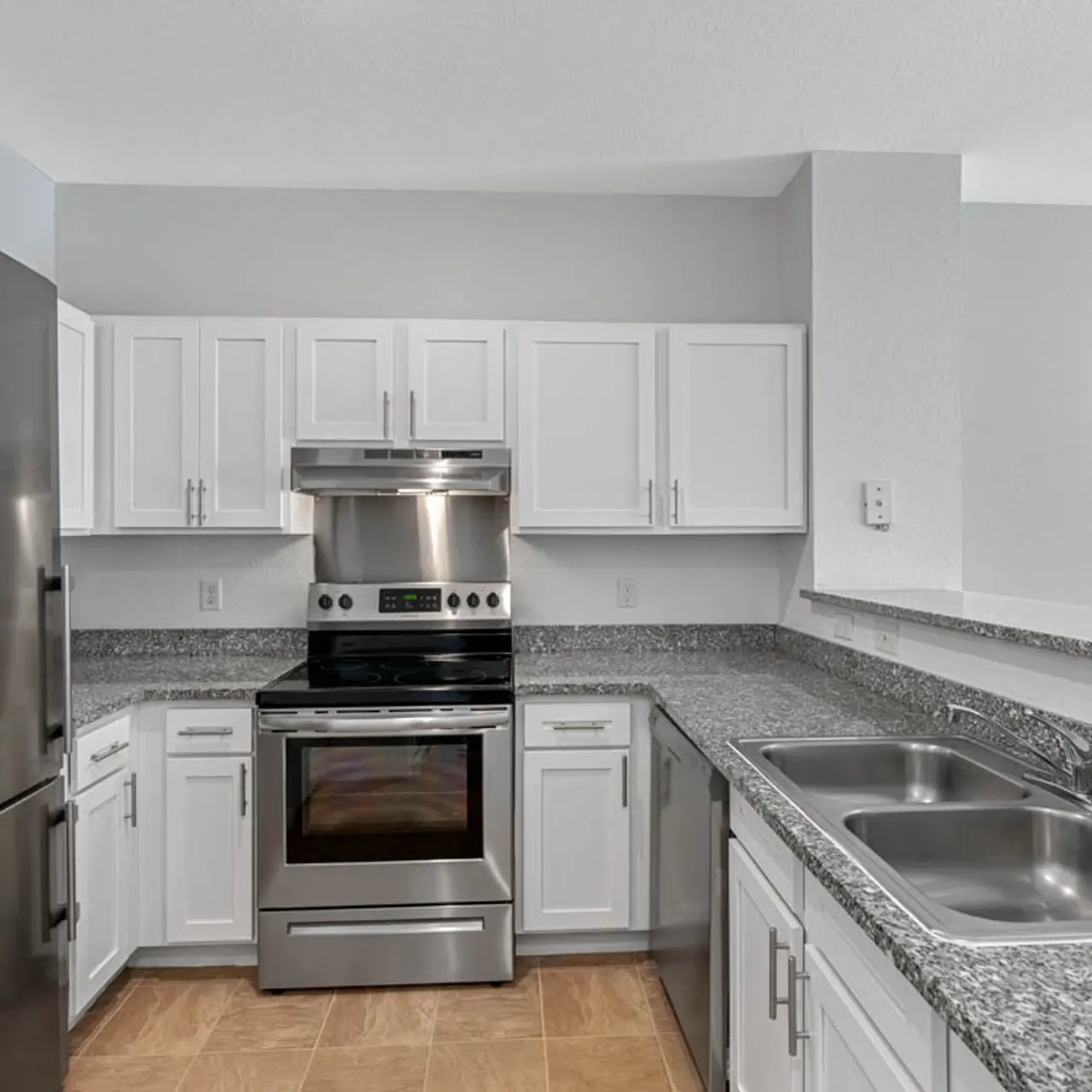 Mill Creek Apartments - Indoors, Interior Design, Kitchen