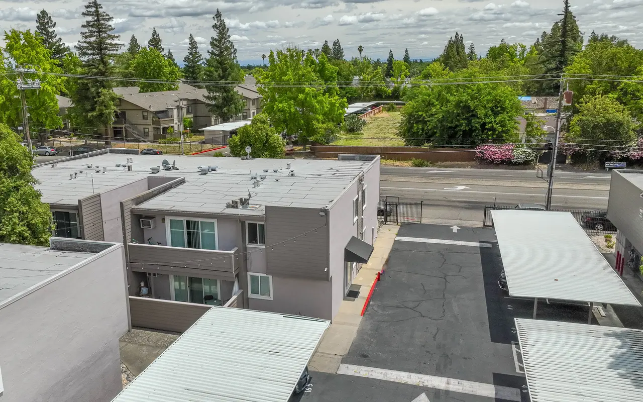 Magnolia Court Apartments - Outdoors, Car, Neighborhood