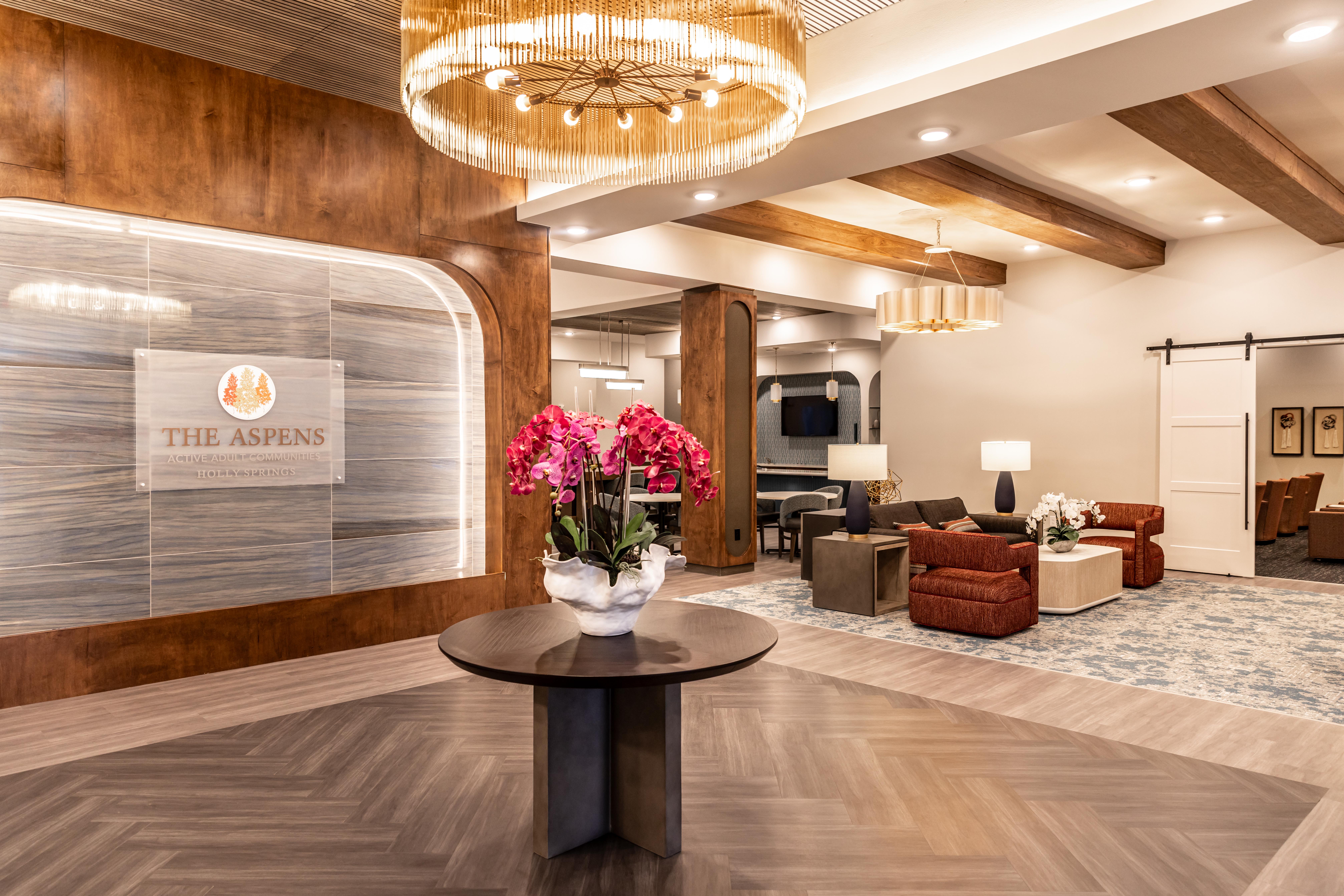 Holly Springs - Indoors, Interior Design, Living Room