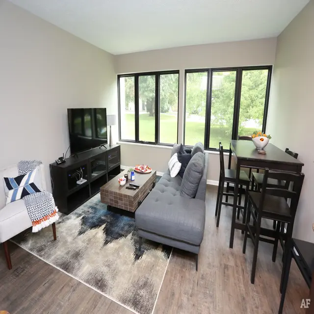 The August - Furniture, Living Room, Table