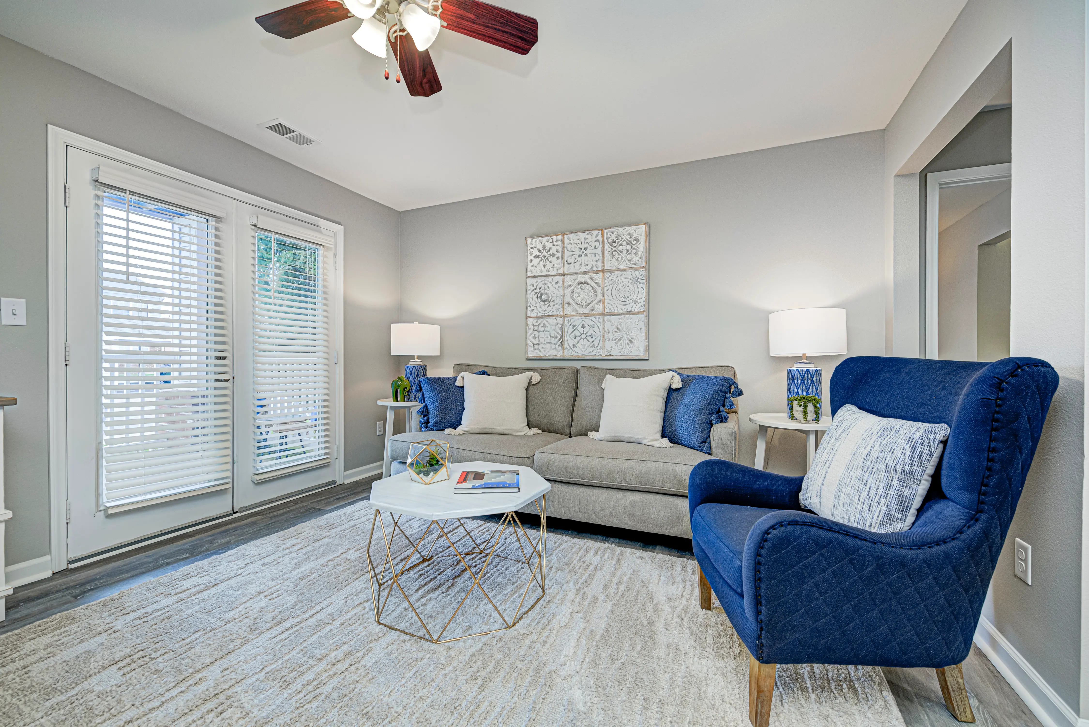 Village Crossing Village Crossing - Home Decor, Coffee Table, Furniture