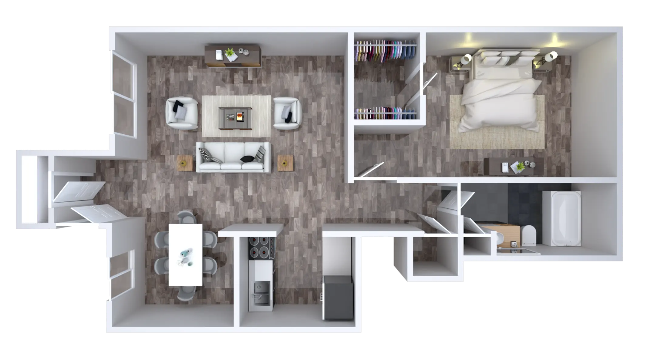 Holly Apartments - Interior Design, Indoors, Switch
