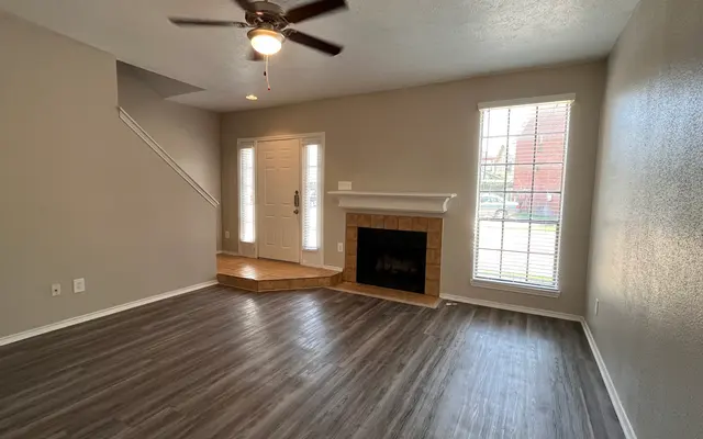 Georgian Townhomes - Flooring, Floor, Ceiling Fan