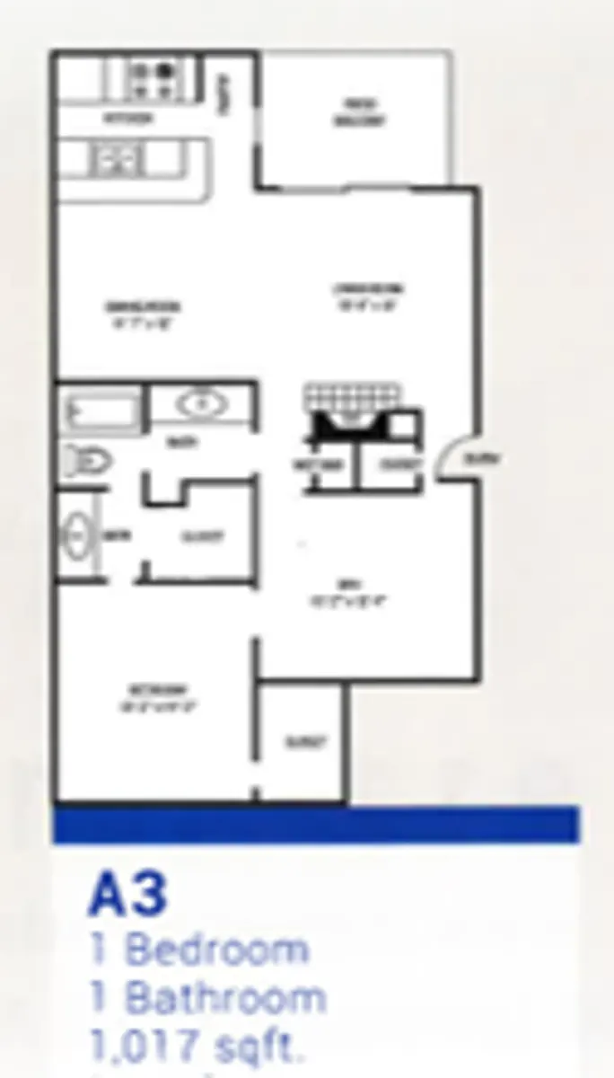 Woodlands of Arlington Apartments - Chart, Diagram, Plan
