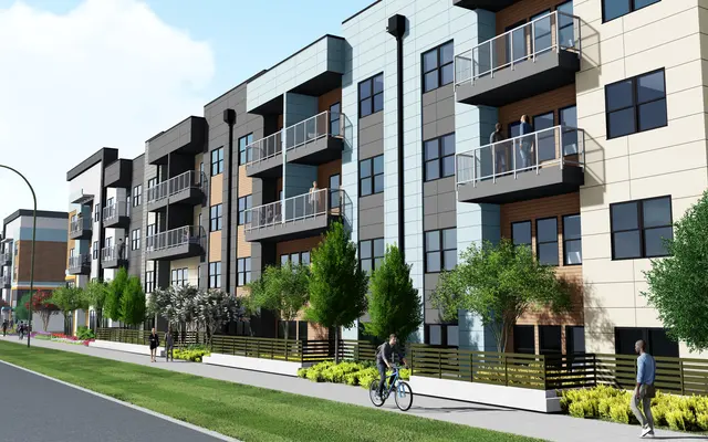 Lions Garden - City, Urban, Apartment Building