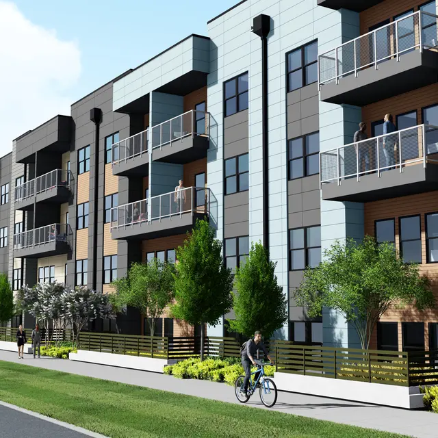 Lions Garden - City, Urban, Apartment Building