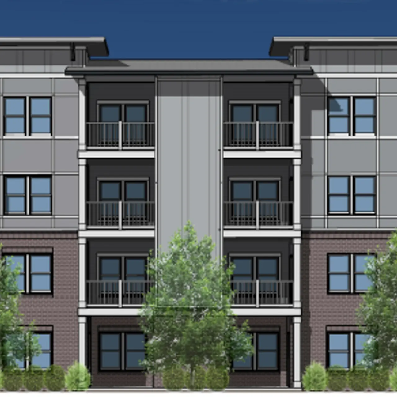 Albemarle Landing - Building, City, Condo