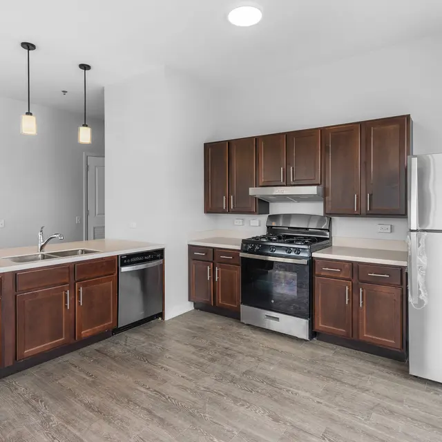 Park Station Lofts - Indoors, Interior Design, Kitchen
