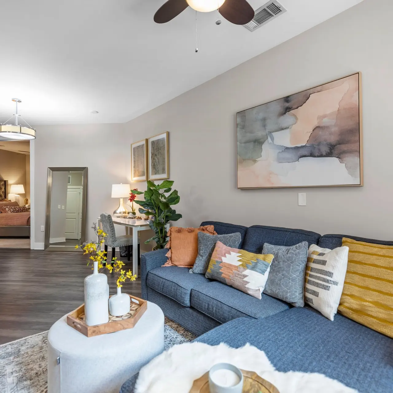 Mezzo1 - Home Decor, Cushion, Painting