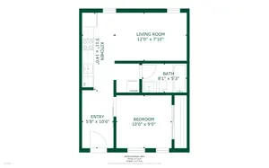 1 Bedroom 1 Bathroom