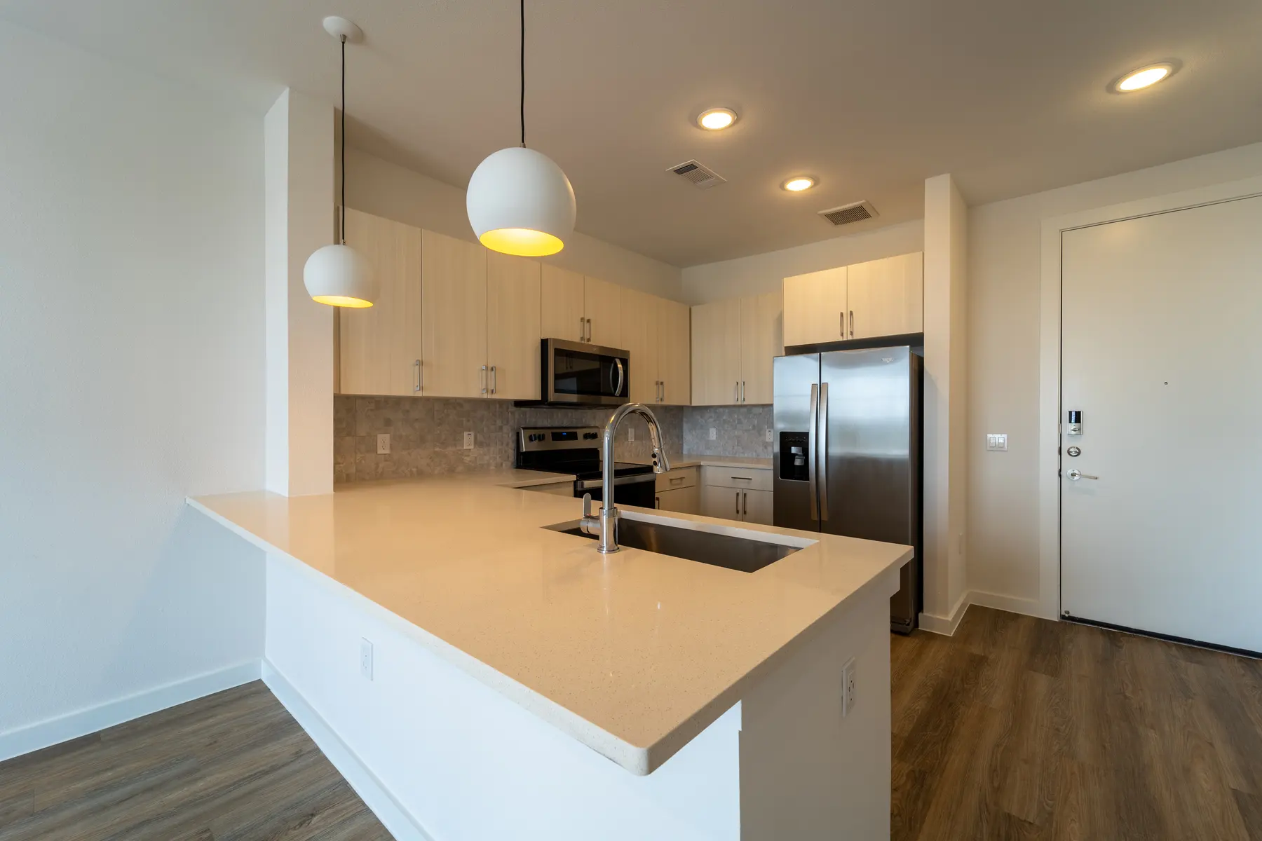 Ellis Highline - Flooring, Wood, Room