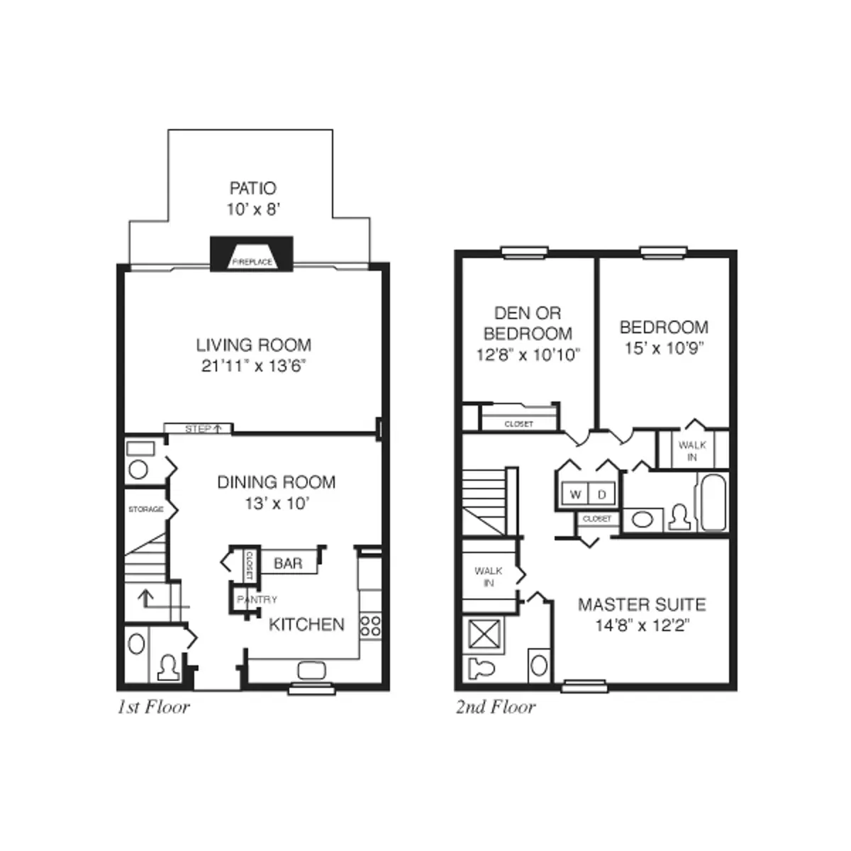 North Willow - Floor Plan, Diagram