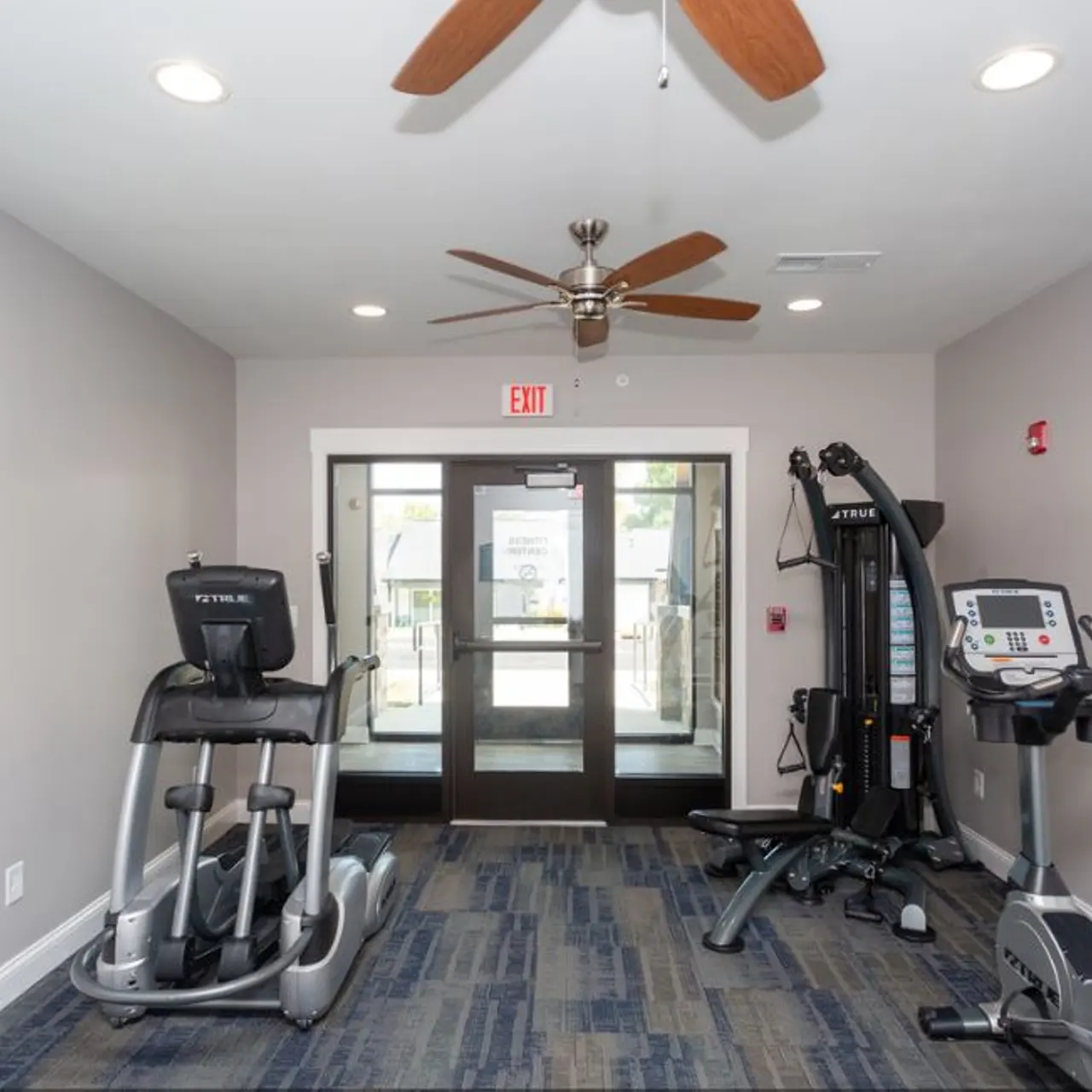 Slate Run Lofts - Fitness Center, Interior, Community