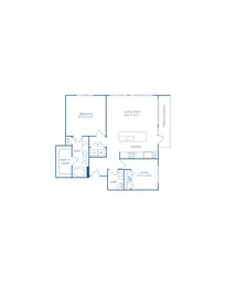 A7 | 1 Bed | 1 Bath