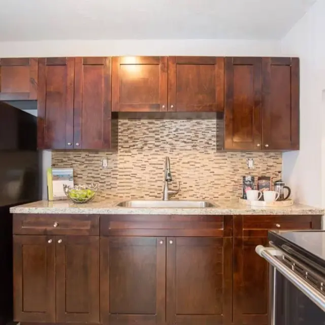 Lake House Apartments - Indoors, Interior Design, Wood