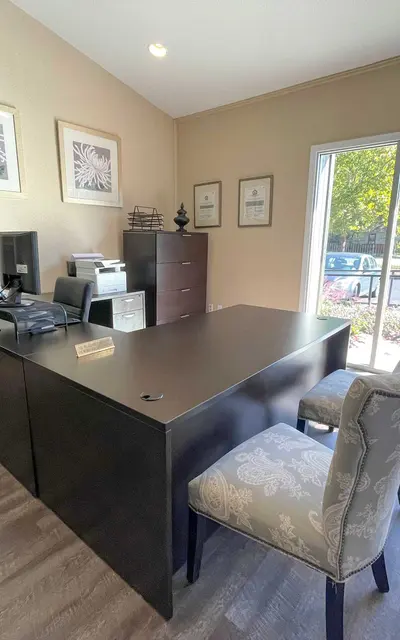 Seasons - Desk, Wood, Chair