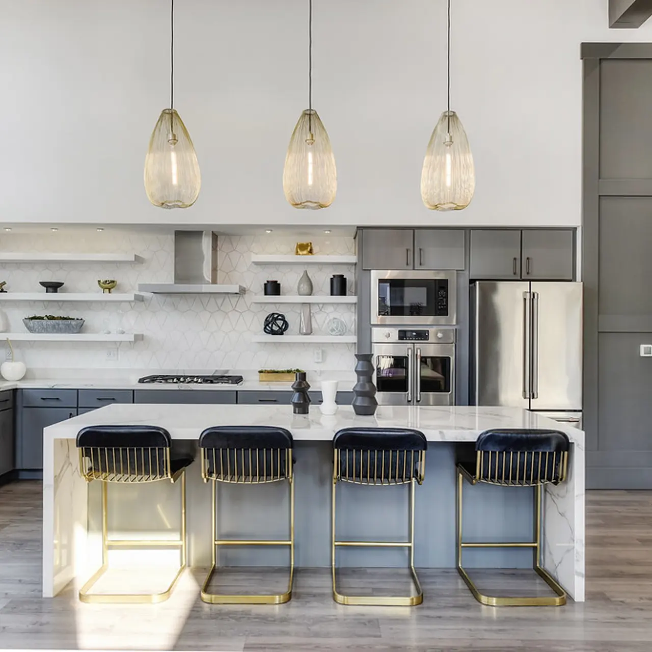Gateway Station - Room, Kitchen Island, Indoors