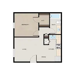 1 Bedroom